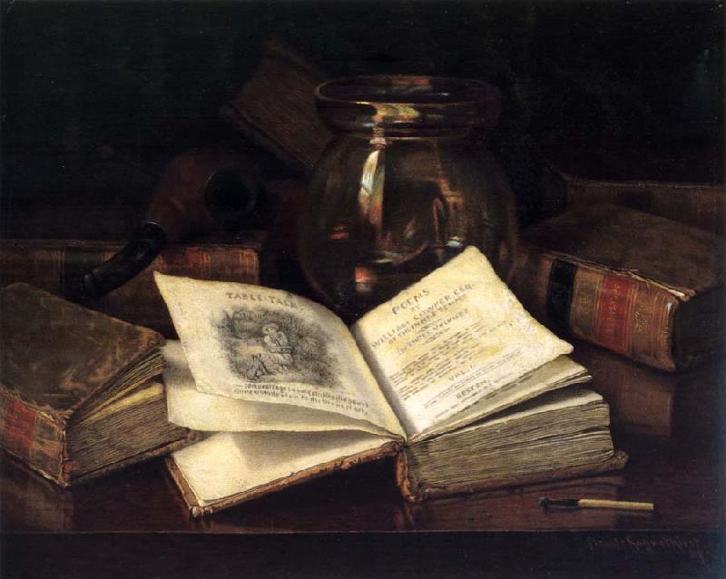 Hirst, Claude Raguet Poems of William Cowper Sweden oil painting art